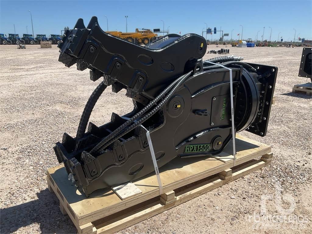  HAENER HPX1500A Trupintuvai