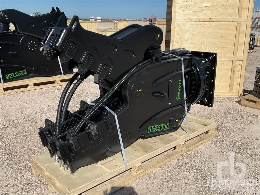 HAENER HPX2000A Trupintuvai
