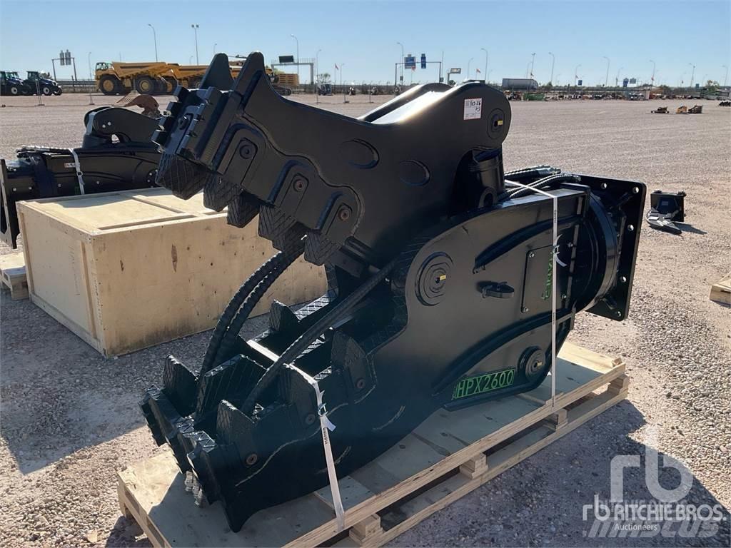  HAENER HPX2600A Trupintuvai