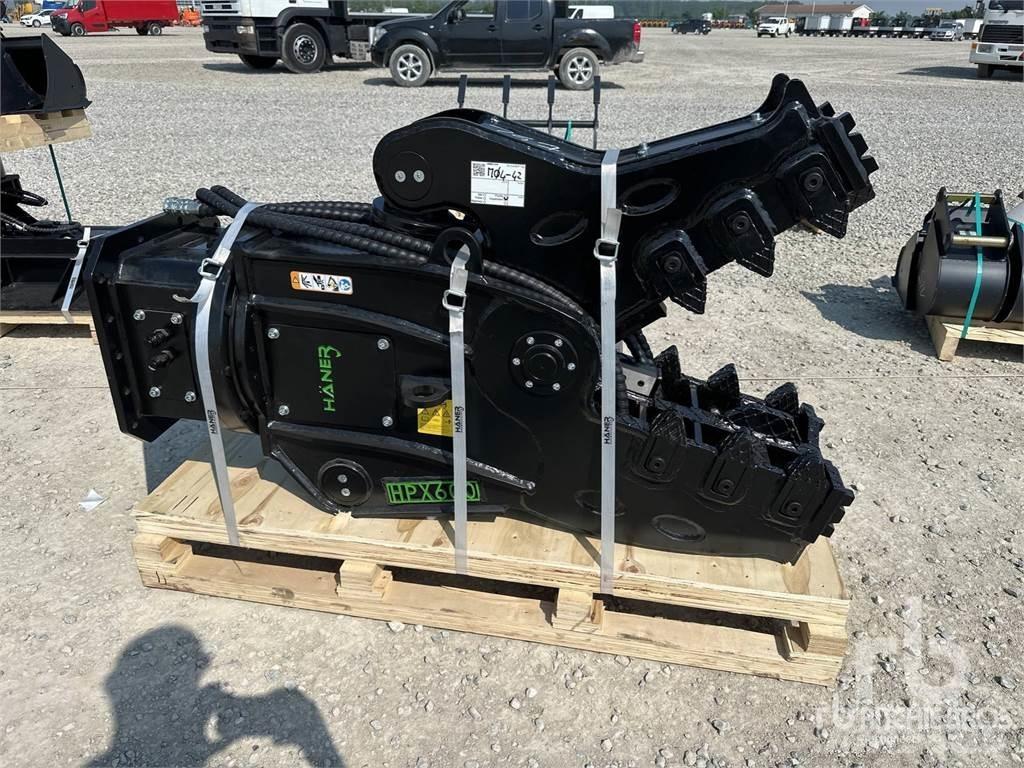  HAENER HPX600 Trupintuvai