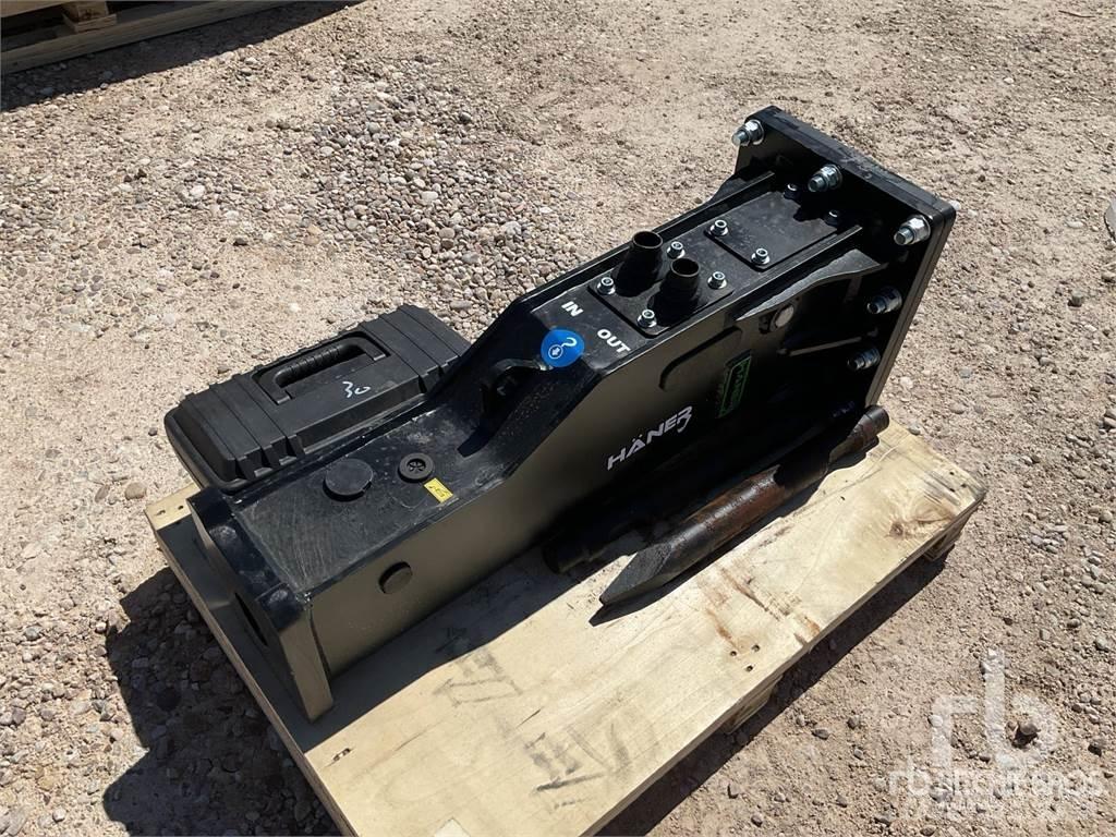  HAENER HX600A Hidrauliniai kūjai / Trupintuvai