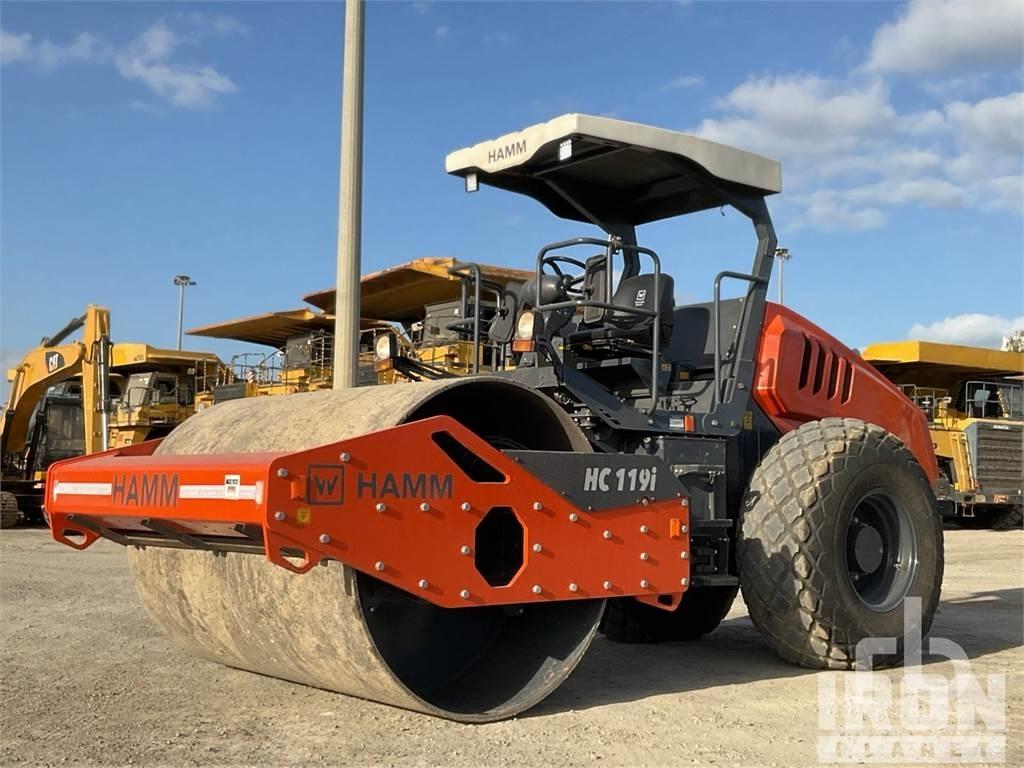 Hamm HC119I Gruntiniai volai