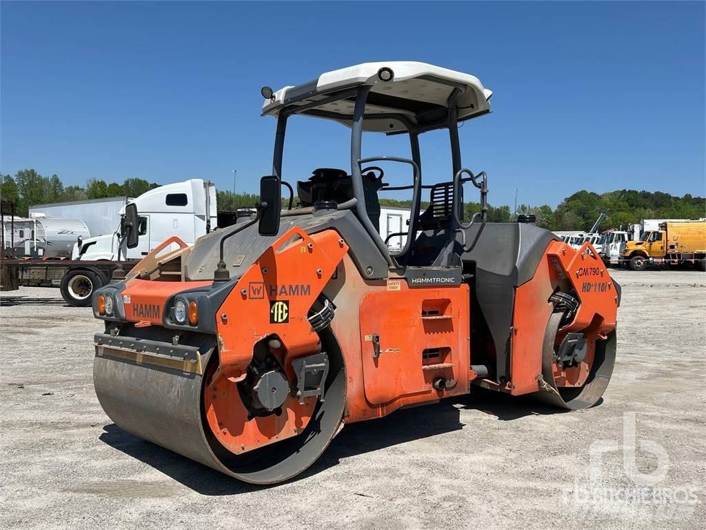 Hamm HD110 Porinių būgnų volai