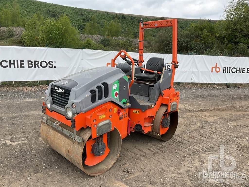 Hamm HD12VV Porinių būgnų volai