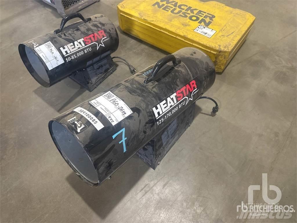  HEATSTAR 125 Asfalto šildytuvai