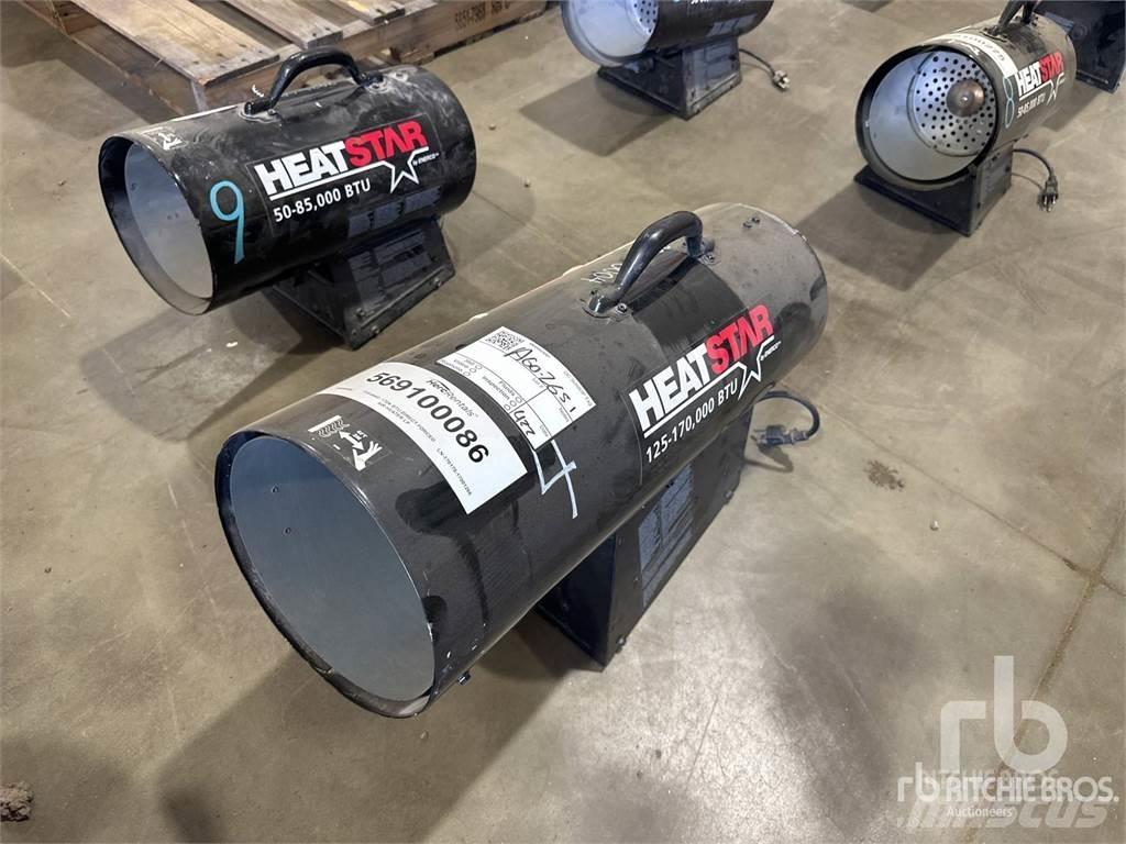  HEATSTAR 125 Asfalto šildytuvai