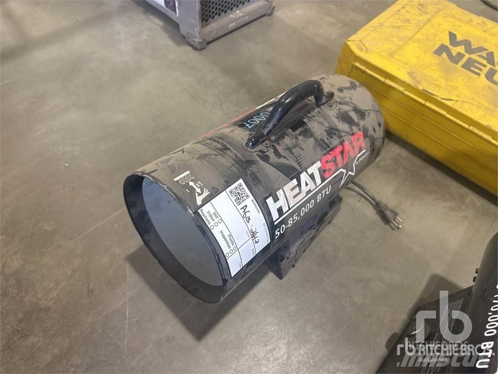 HEATSTAR 50 Asfalto šildytuvai