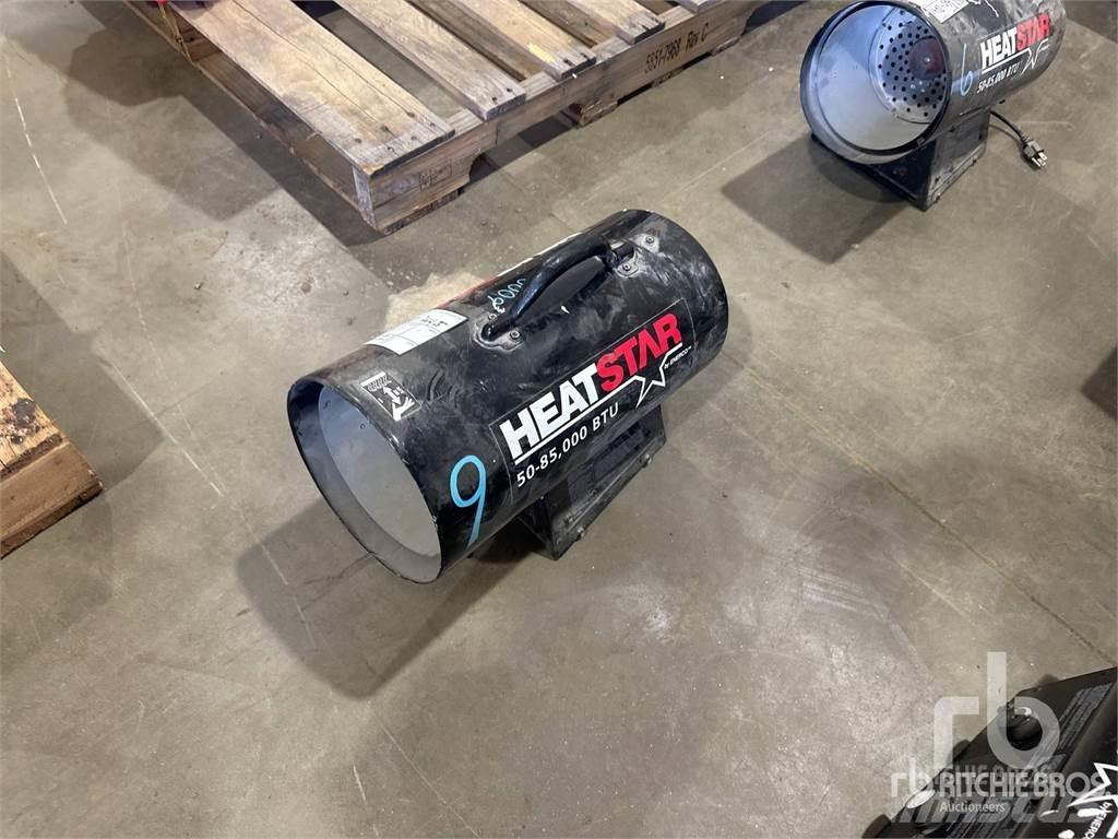  HEATSTAR 50 Asfalto šildytuvai
