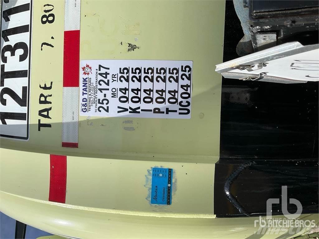 Heil TC407 Cisternos - priekabos