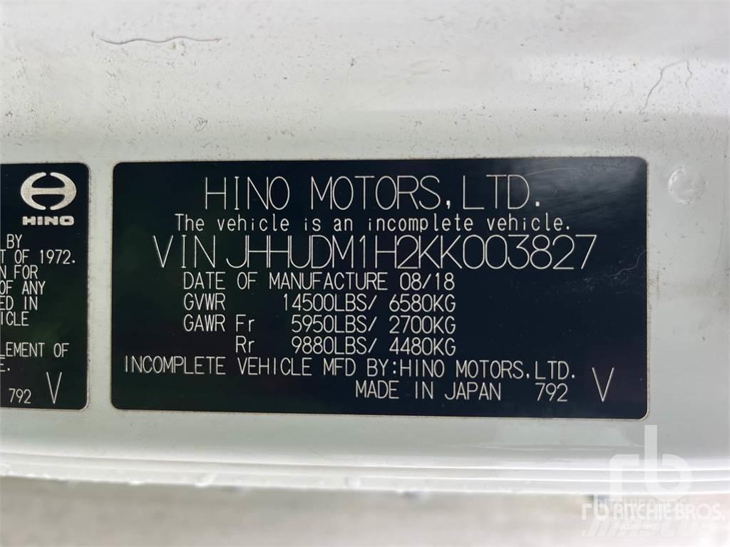 Hino 155 Krovininiai furgonai
