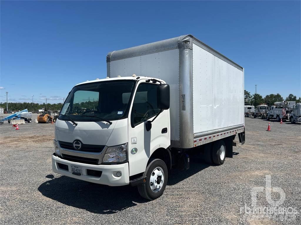 Hino 155 Krovininiai furgonai