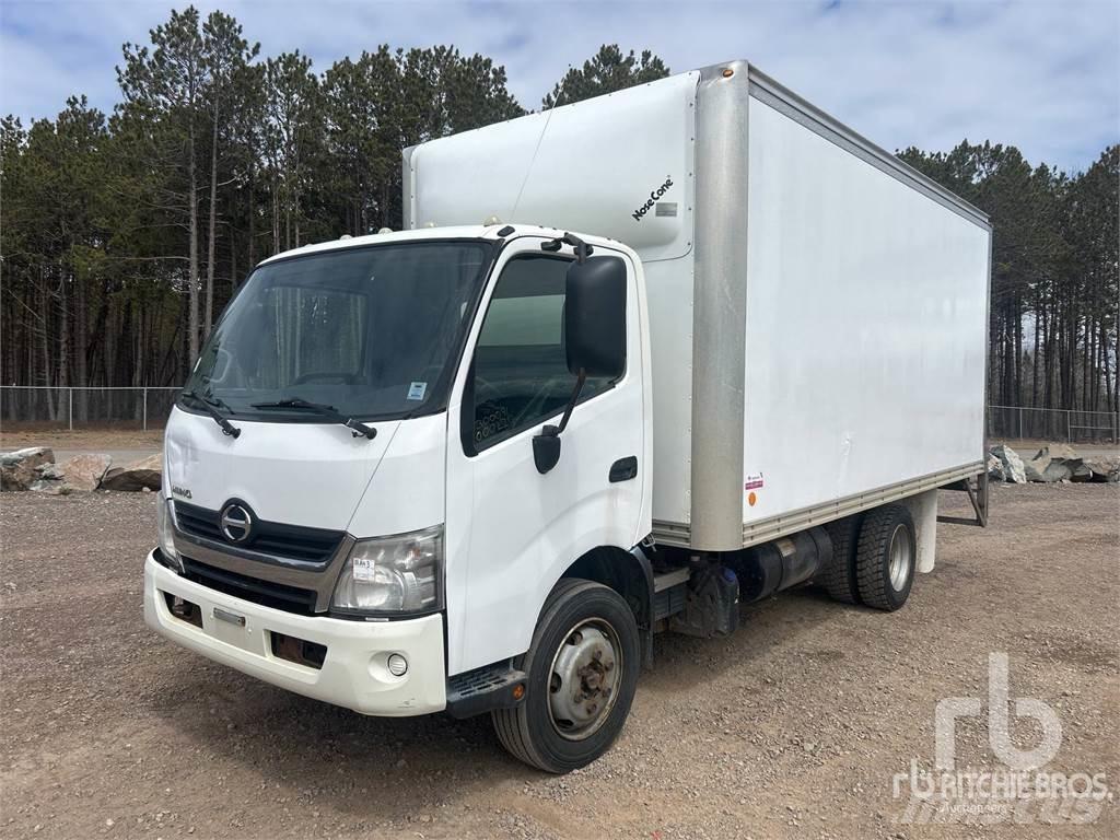 Hino 165 Krovininiai furgonai