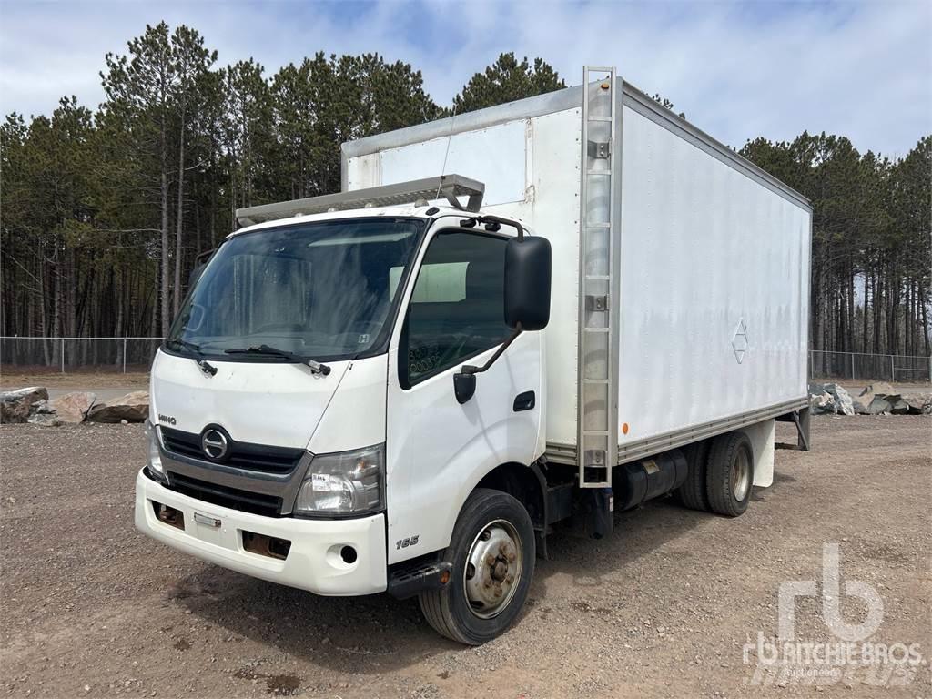 Hino 165 Krovininiai furgonai