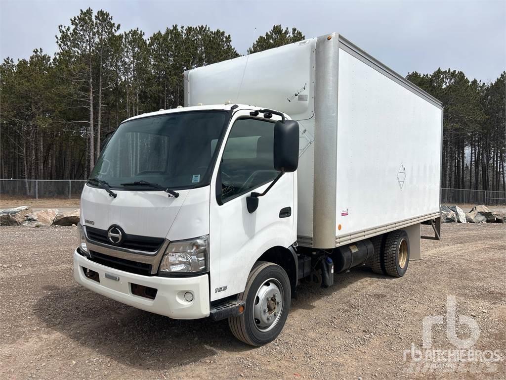 Hino 165 Krovininiai furgonai