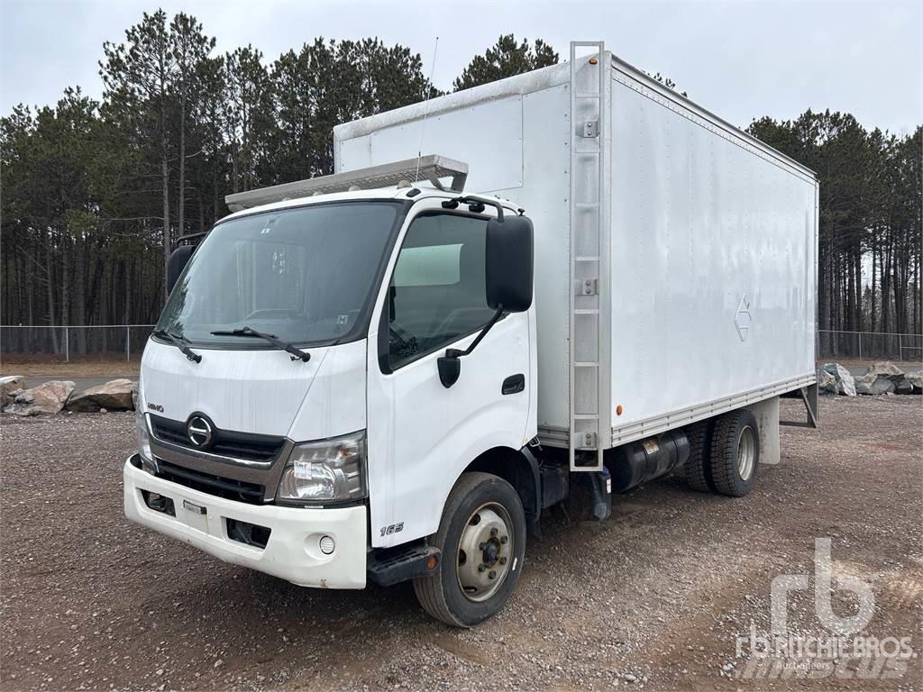 Hino 165 Krovininiai furgonai