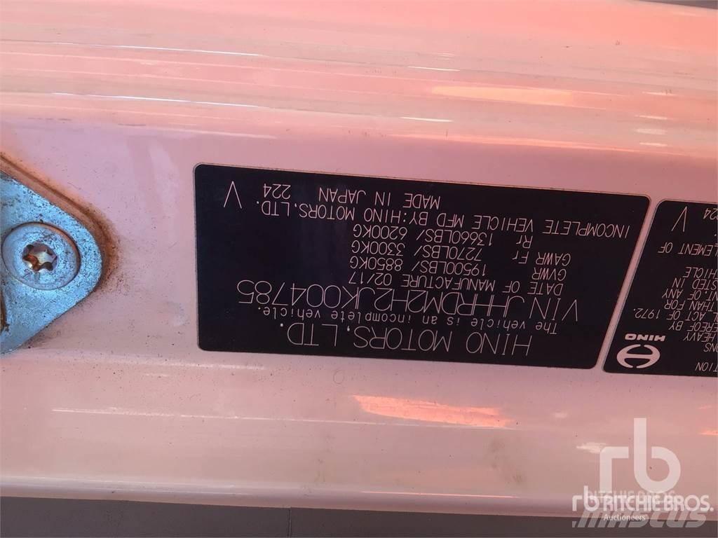 Hino 195 Furgonai Šaldytuvai