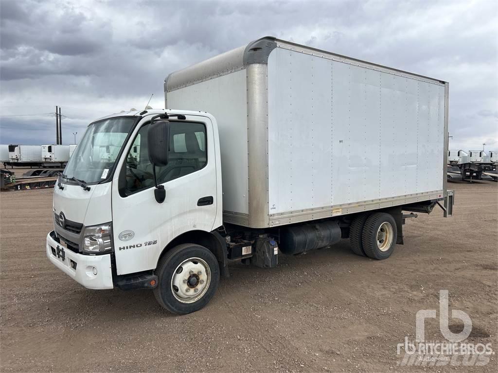 Hino 195 Krovininiai furgonai