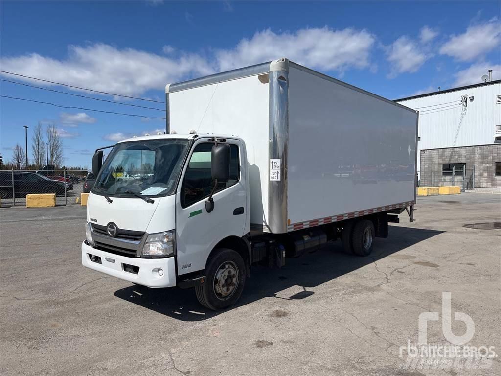 Hino 195 Krovininiai furgonai