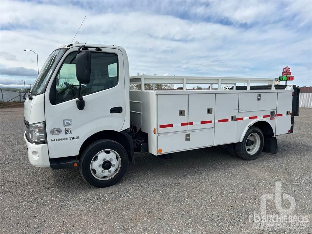 Hino 195 Visuotinės / bendrosios paskirties automobiliai