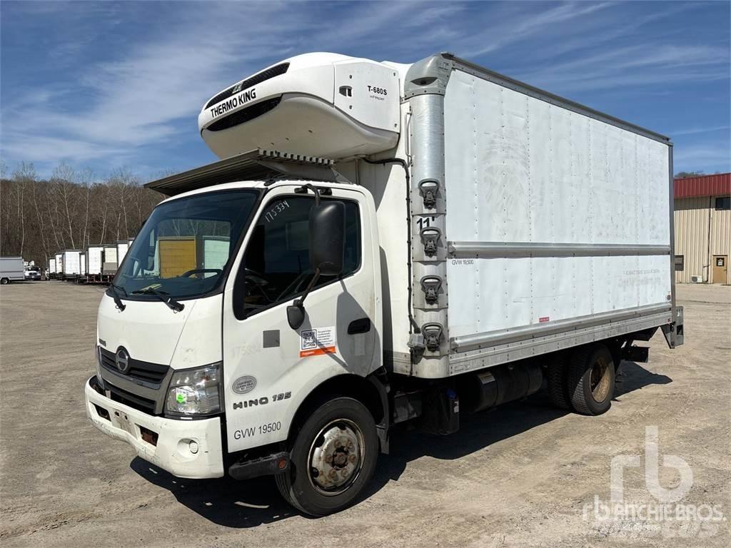 Hino 195 Furgonai Šaldytuvai