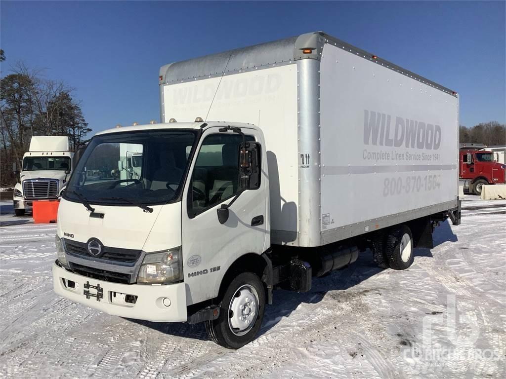 Hino 195 Krovininiai furgonai