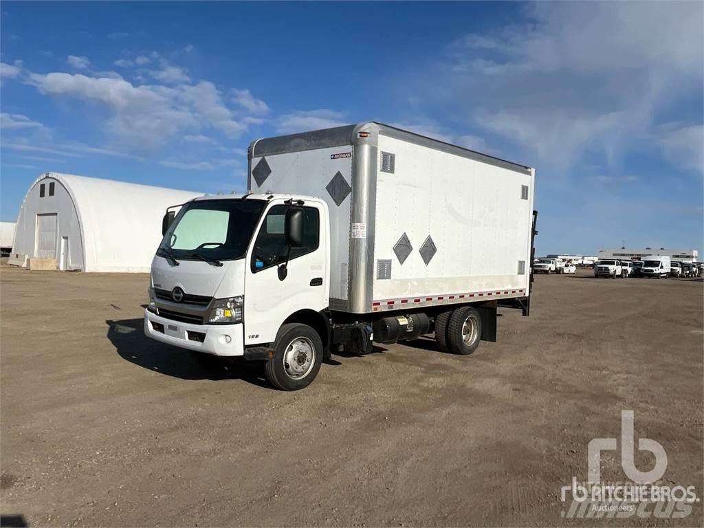 Hino 195 Krovininiai furgonai