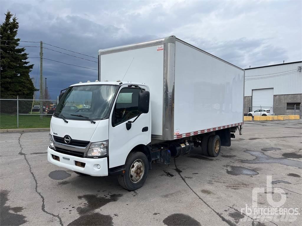Hino 195 Krovininiai furgonai