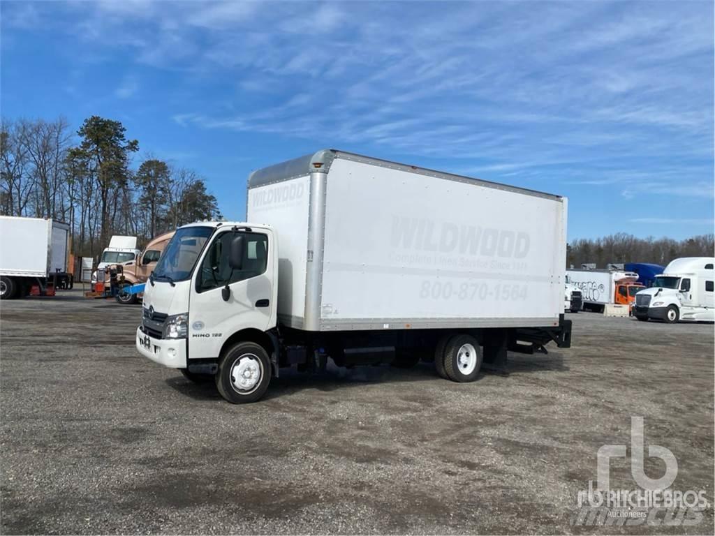 Hino 195 Krovininiai furgonai