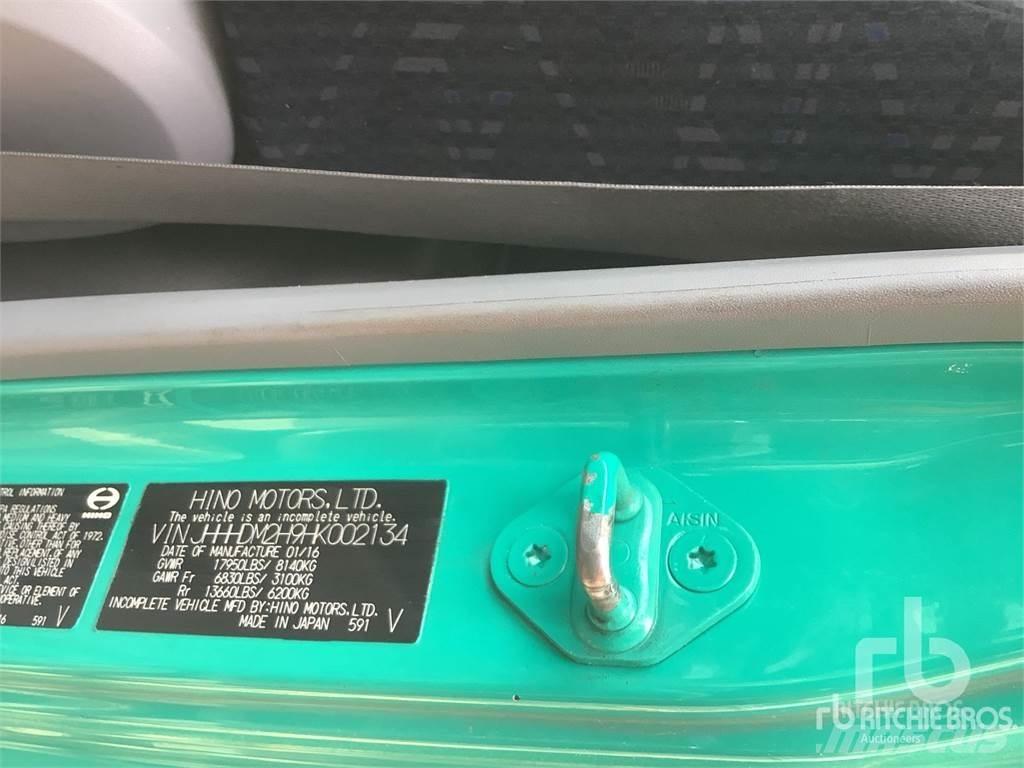 Hino 195 Furgonai Šaldytuvai