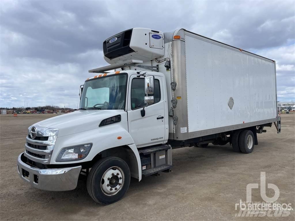 Hino 258 Furgonai Šaldytuvai