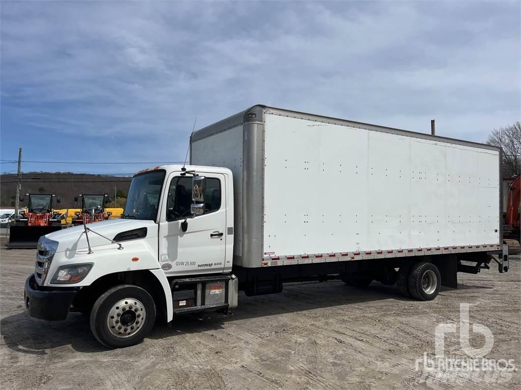 Hino 258LP Krovininiai furgonai