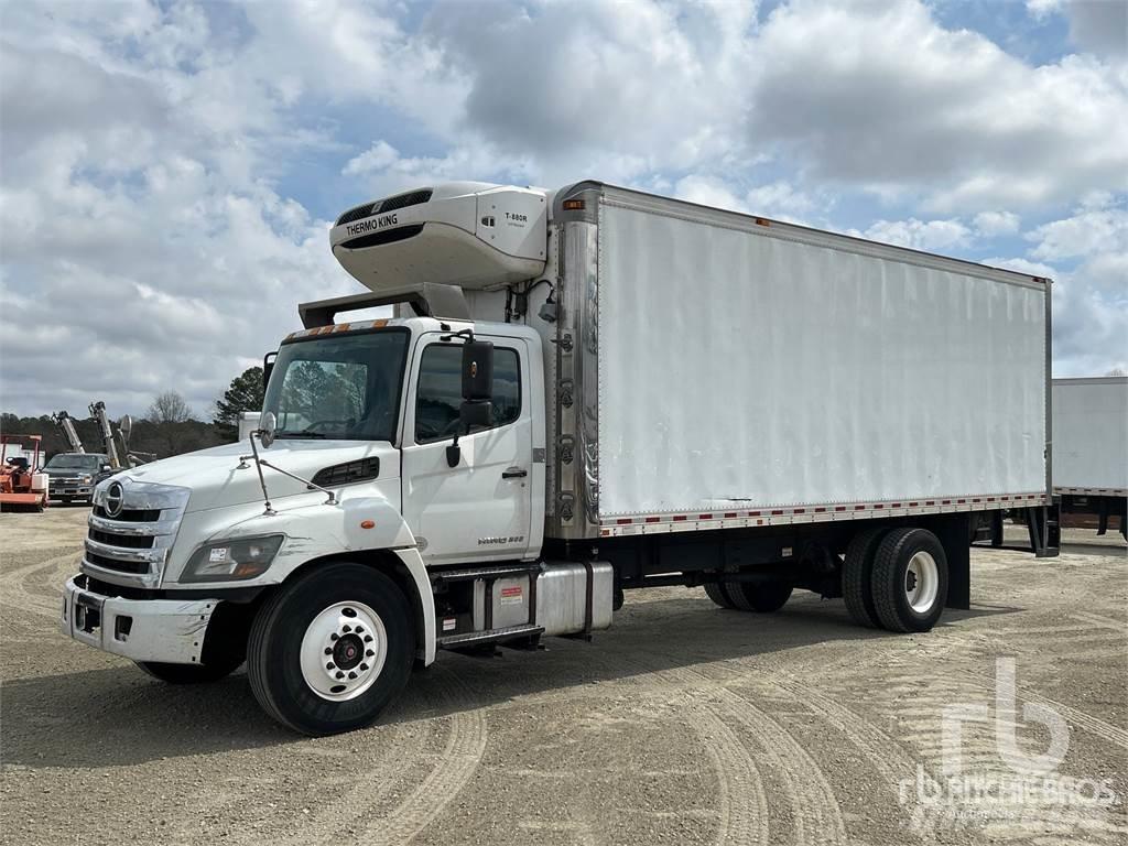 Hino 268 Furgonai Šaldytuvai