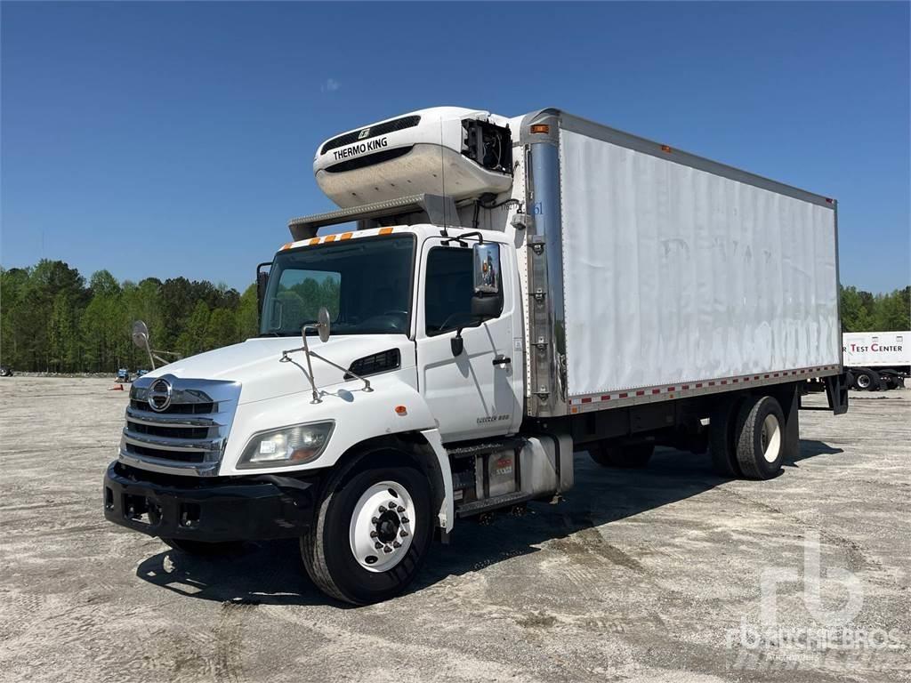 Hino 268 Furgonai Šaldytuvai
