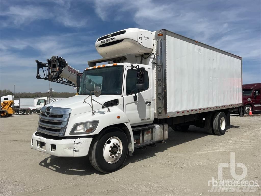 Hino 268 Furgonai Šaldytuvai