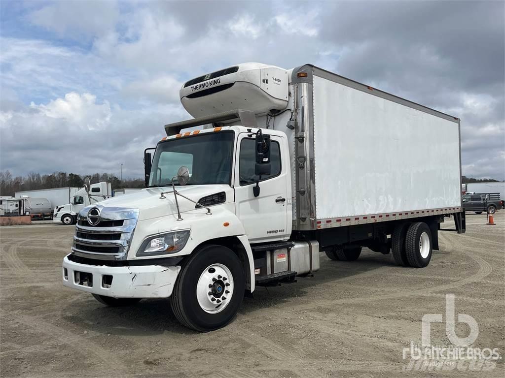 Hino 268 Furgonai Šaldytuvai