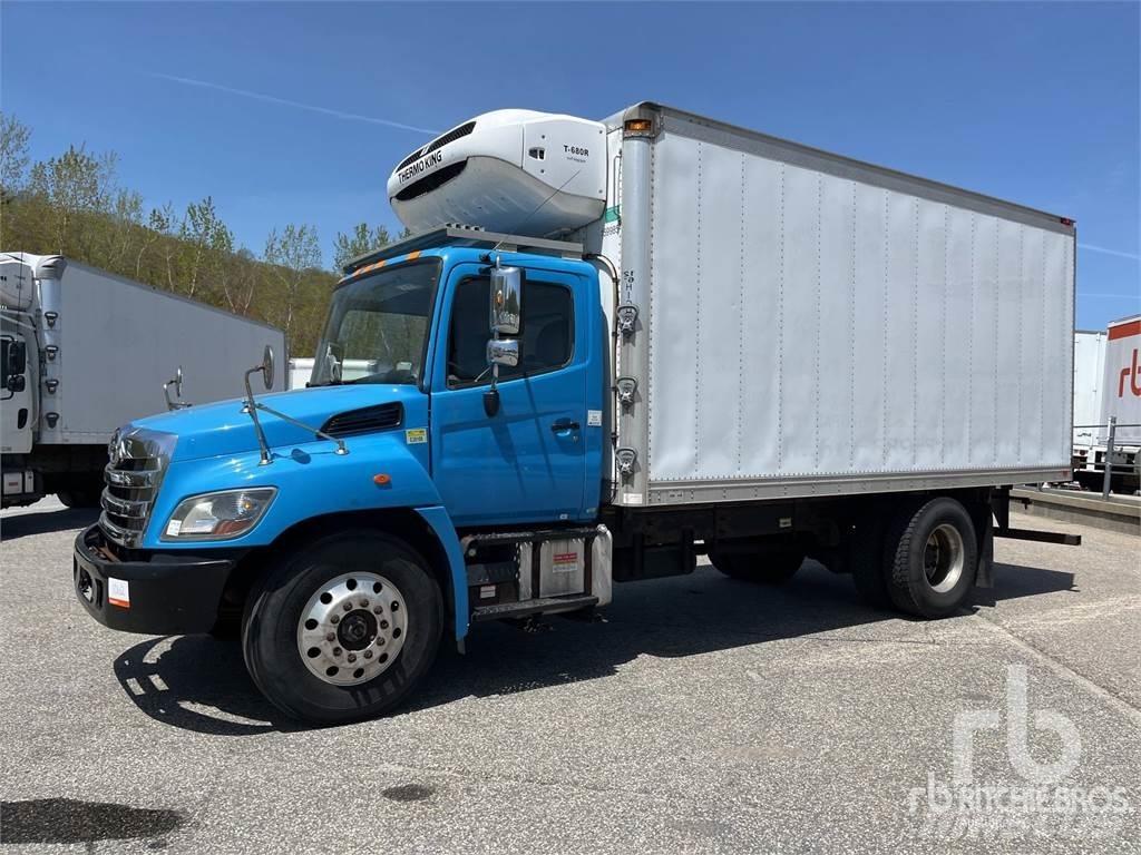Hino 268 Furgonai Šaldytuvai