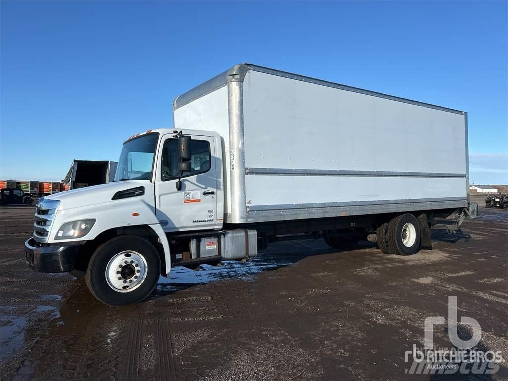Hino 268 Krovininiai furgonai