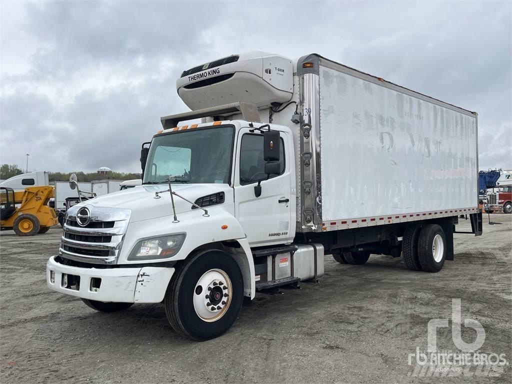Hino 268 Furgonai Šaldytuvai