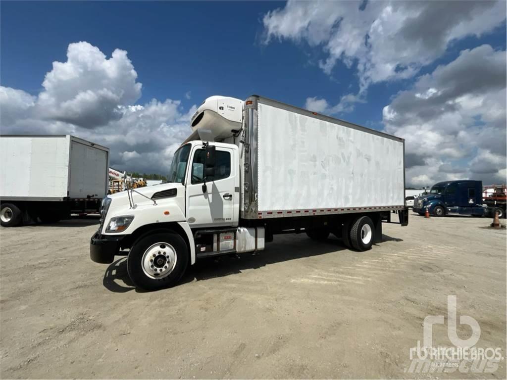 Hino 268 Furgonai Šaldytuvai