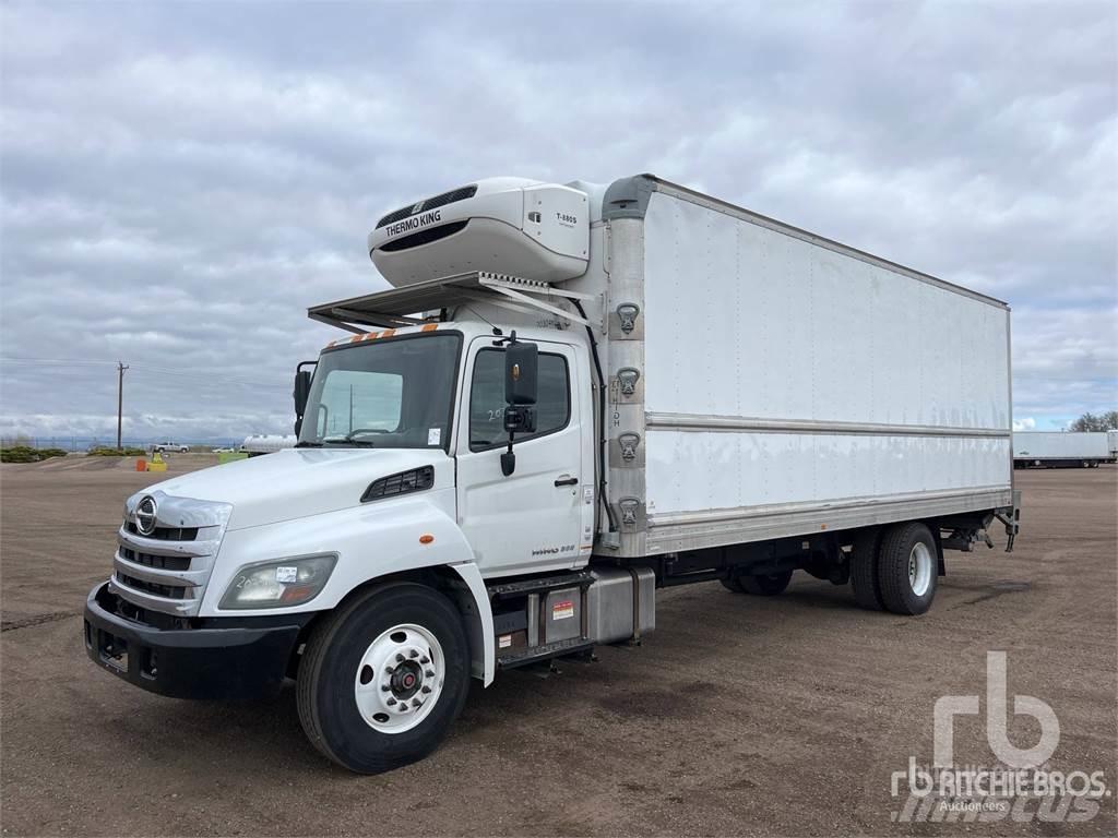 Hino 268 Furgonai Šaldytuvai
