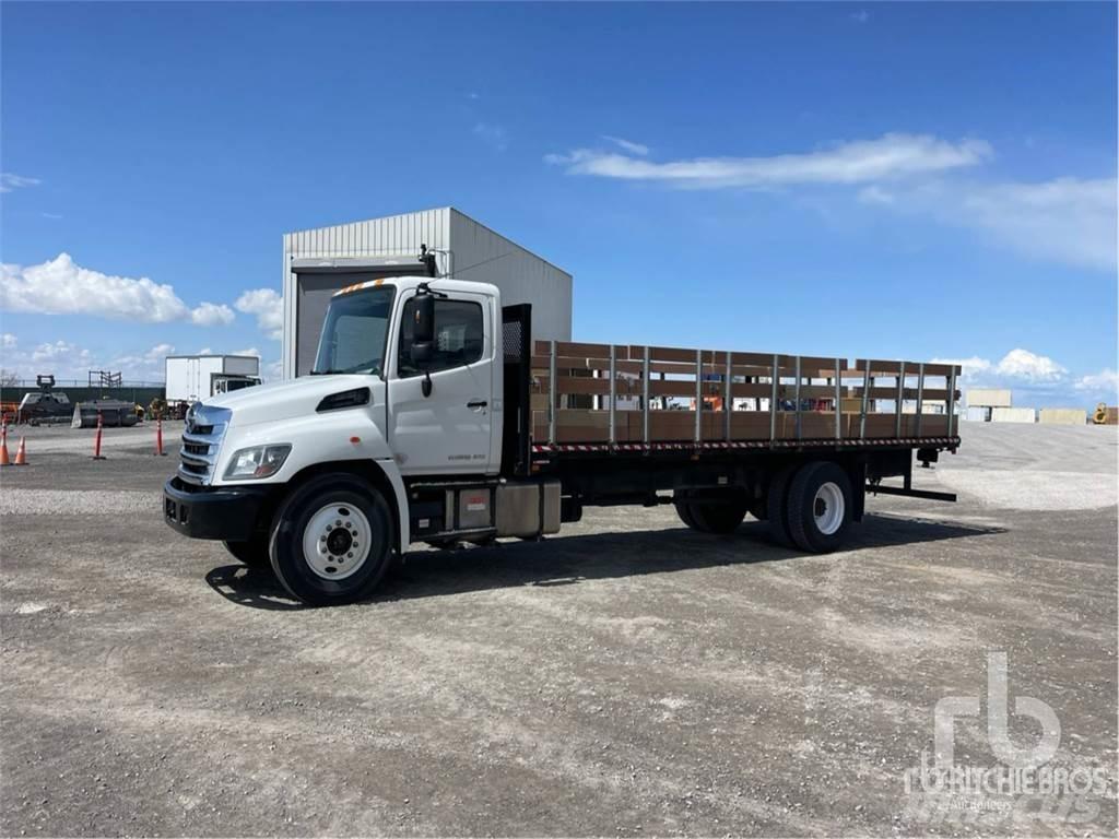 Hino 268 Platformos/ Pakrovimas iš šono