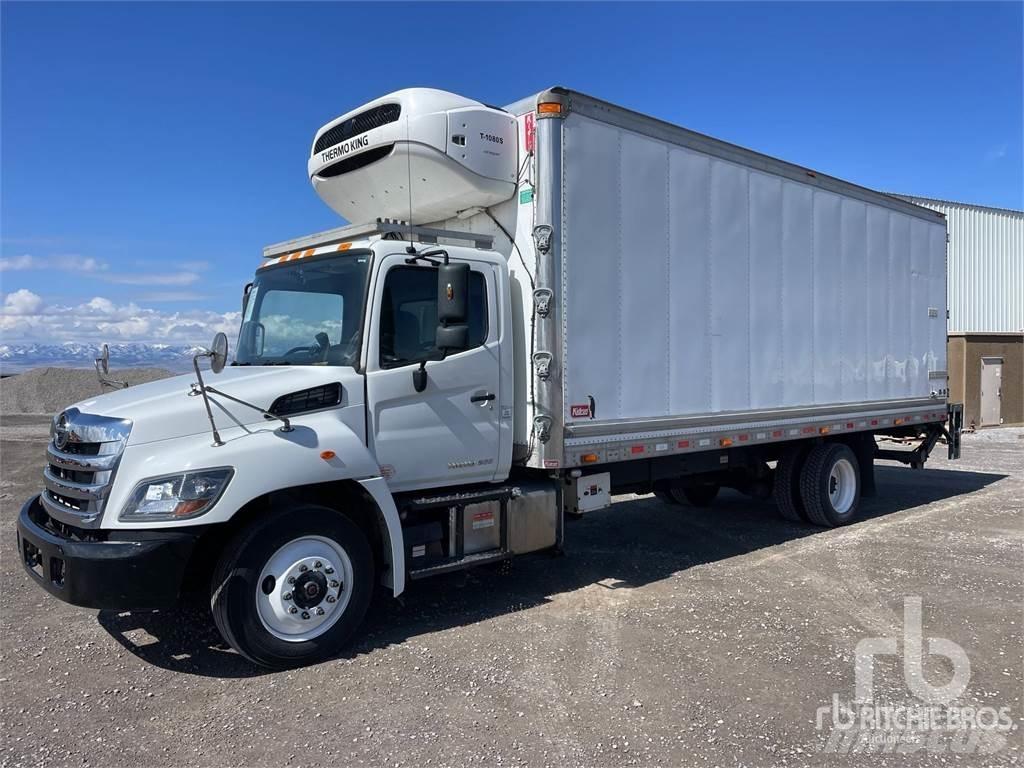 Hino 268 Furgonai Šaldytuvai