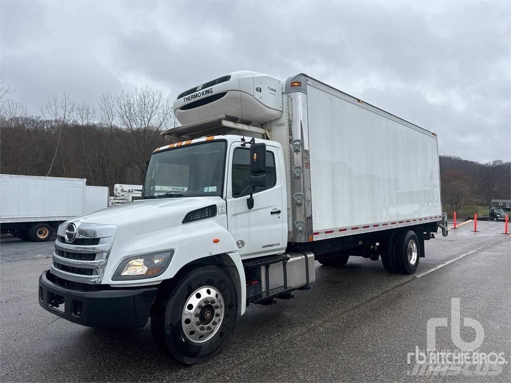 Hino 268 Furgonai Šaldytuvai