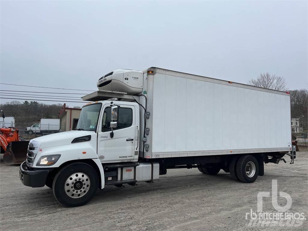 Hino 268 Furgonai Šaldytuvai