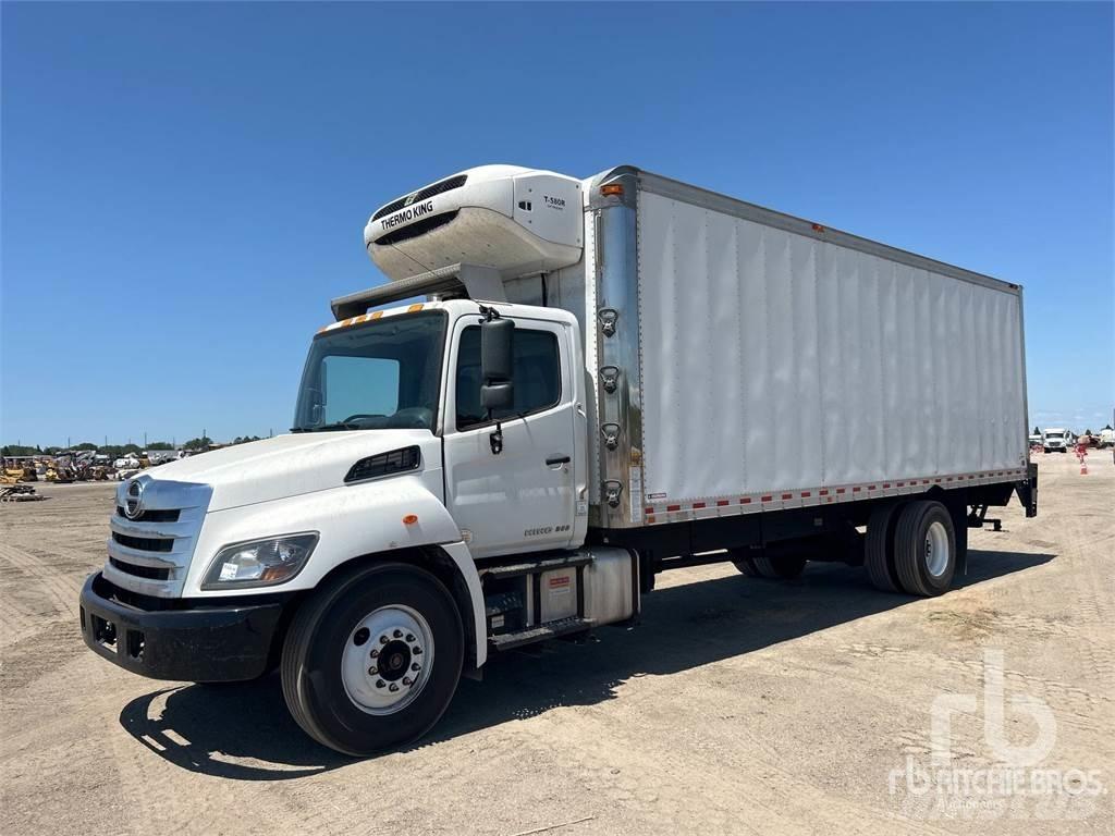 Hino 268 Furgonai Šaldytuvai