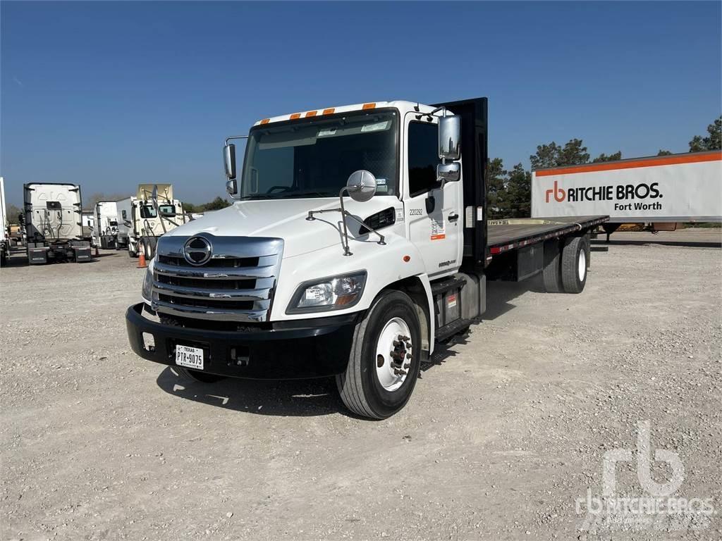 Hino 268 Platformos/ Pakrovimas iš šono