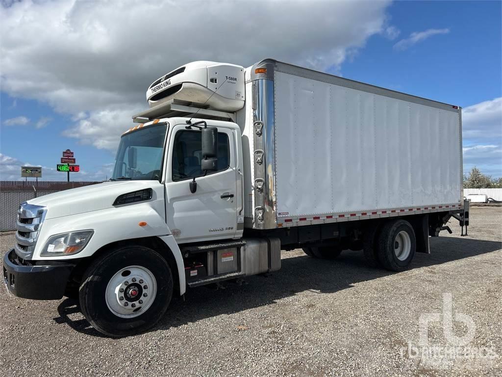 Hino 268 Furgonai Šaldytuvai