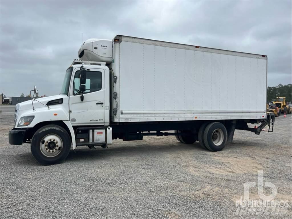 Hino 268 Furgonai Šaldytuvai