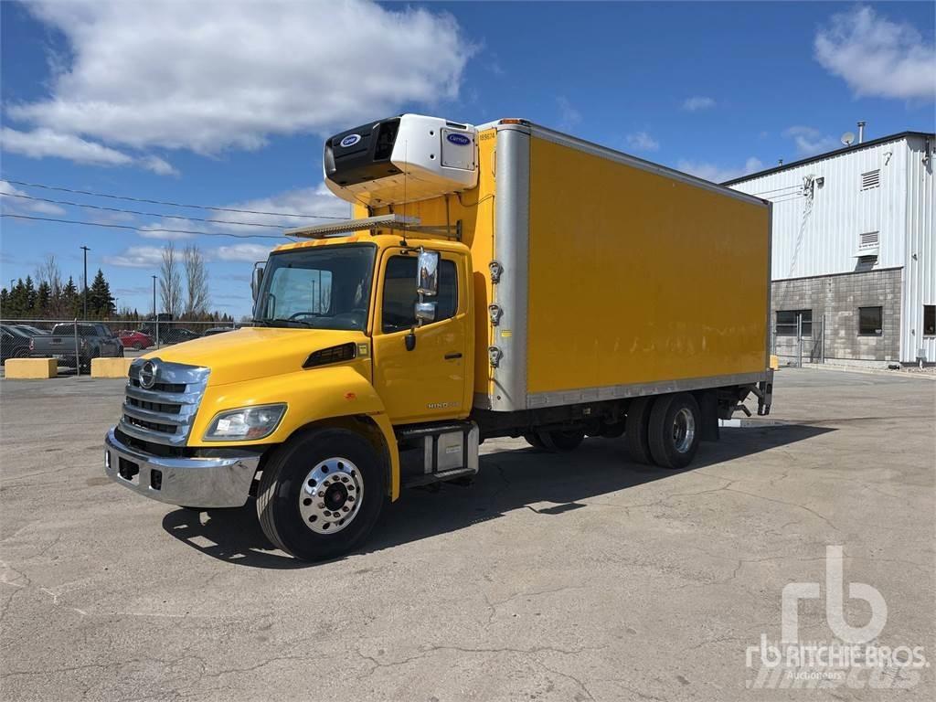 Hino 268 Furgonai Šaldytuvai