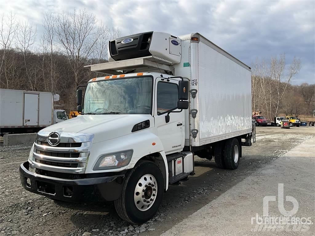 Hino 268 Furgonai Šaldytuvai